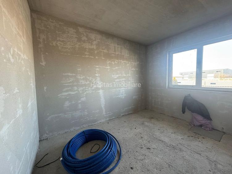 Casa individuală cu CF-semifinisata 120 mp utili, teren 805 mp, Tureni - 21