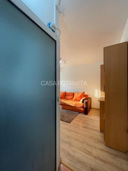 Exclusivitate - Tomis Nord - Parcul Tabacarie, garsoniera mobilata si utilata - 8