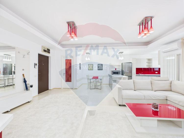 Apartament 4 camere de inchiriat in zona Aviatiei - Floreasca - 17