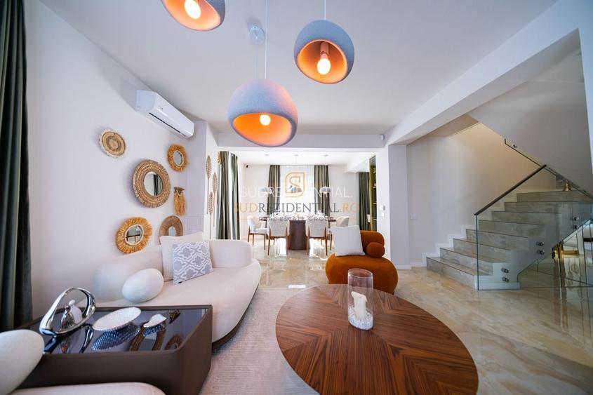 Vila Smart Home de Lux cu piscina incalzita, Comuna Berceni, Ilfov - 9