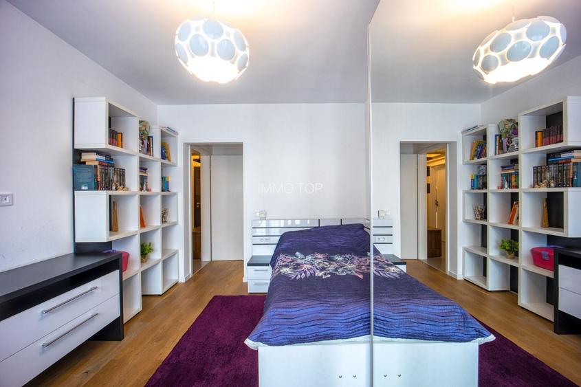 Apartament 3 camere, 2 bai, central - COSMOPOLIT - cu parcare - 8