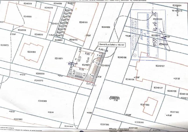 Inchiriere teren 463 mp | Pallady | Drm gura Calitei | 0% comision - 5