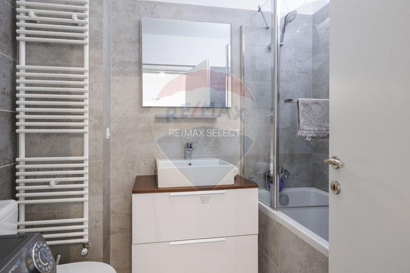 2 camere premium | TERASĂ 25 mp cu deck+vedere lac si pădure I parcare - 17