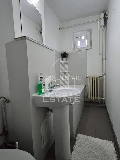 Apartament 2 camere , semidecomandat, 39mp utili, et.4/4, zona Dacia - 6