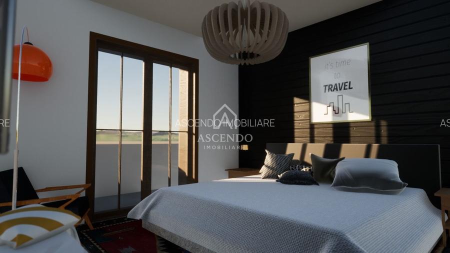 Casa Duplex modern P+1 de vânzare, Măgurele, Ilfov - 18