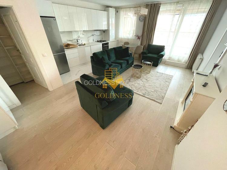 2 camere, modern, Parcare, bloc nou, Semicentral, NTT DATA, Bosch - 4