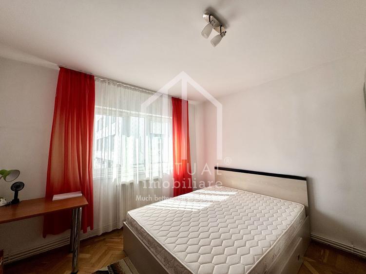 Apartamet cu 2 camere, 50mp utili+balcon, etaj 2/4, Cal. Dumbravii