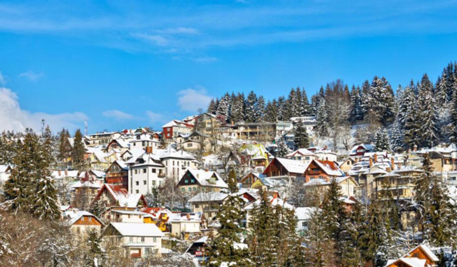 Pensiune 6 camere duble + 1 apartament + garsoniera Sinaia