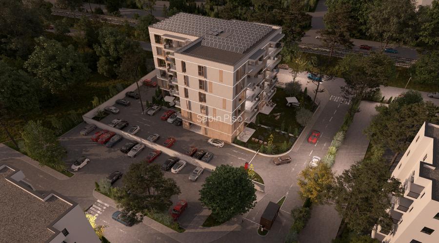 PROIECT AUTORIZAT SECTORUL 1, P+5 , 35 apartamente, 42 locuri parcare - 3