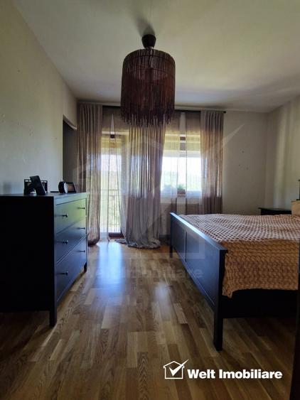 Casa ultrafinisata in mijlocul naturii, gradina amenajata, Gilau