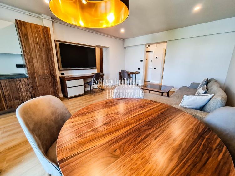 Vedere FRONTALA la Lac! AP de LUX cu 2 cam - Parcare Subterana - Aviatorii Lake - 12