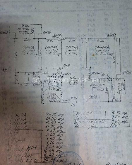 Apartament cu 4 Camere si Suprafata Generoasa pe Bulevardul Nicolae Titulescu - 5