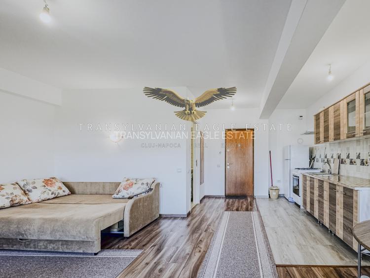 Apartament modern cu 1 cameră situat pe Str Gaudi/Borhanci - 8