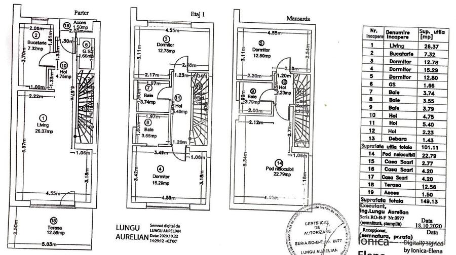 Vila insiruita cu 5 camere | Alexander Residence - 1