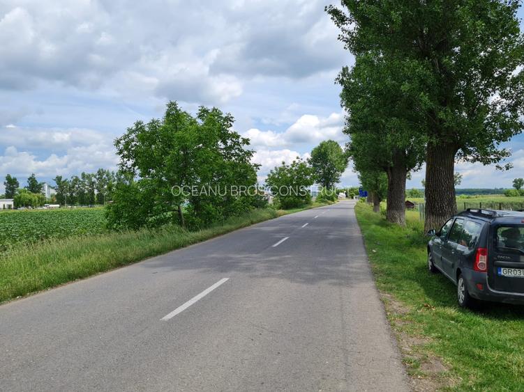 Casă individuală parter în Comana ,GR. Teren 500 mp.TVA inclusiv. - 13