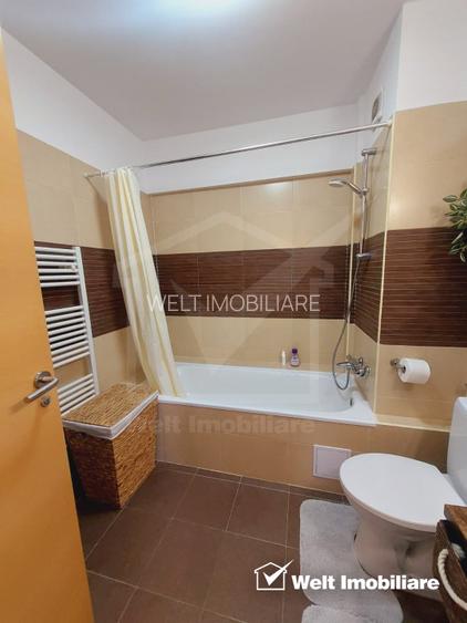 Apartament cu 2 camere, mobilat si utilat modern, terasa si parcare, Viva City - 8