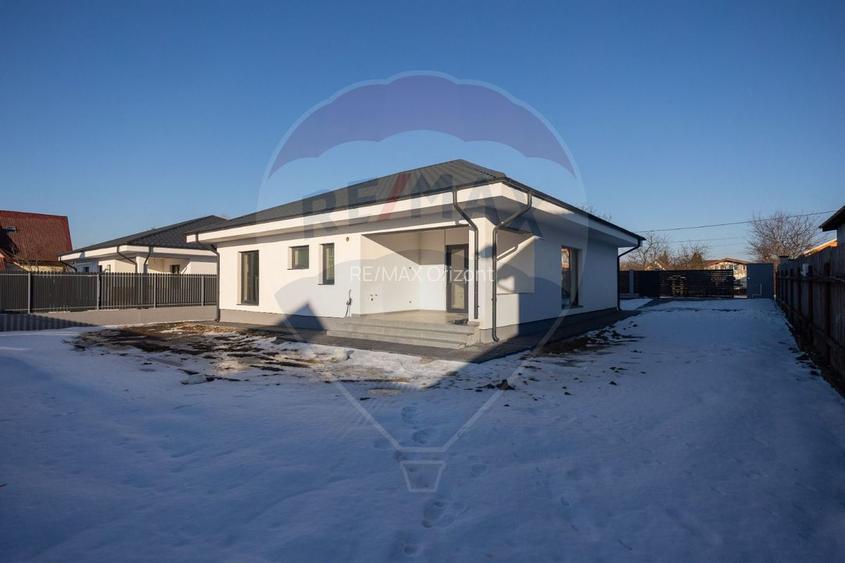 Casa 4 camere-594 mp teren,  construcție noua-Harman - 21