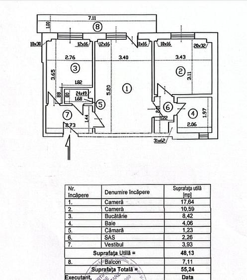 2 CAMERE MOSILOR / RENOVAT / METROU - 3