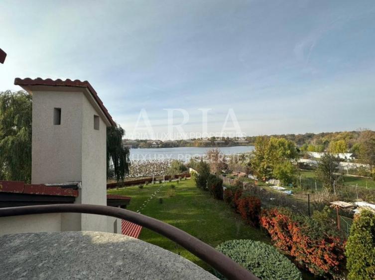 VILA SNAGOV WATERFRONT - PISCINA - PONTON 40M DESCHIDERE LA LAC - 8