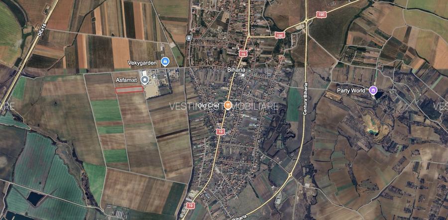 Teren extravilan 17700mp Biharia - 2