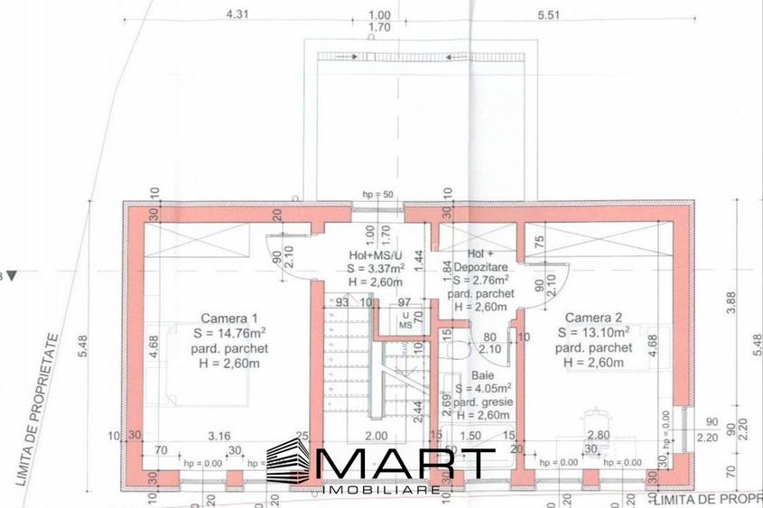 Casa individuala 3 camere + teren 245mp zona Gusterita - 7