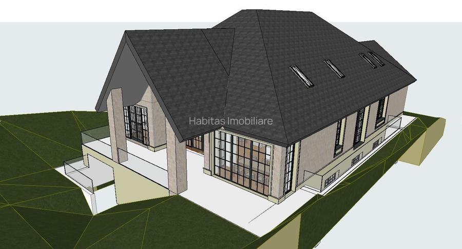 Teren intravilan, autorizatie de contrusctie casa individuala, Feleac - 9