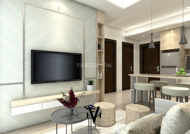 Apartament cu 2 camere, finisaje moderne, bloc nou - semicentral - 3