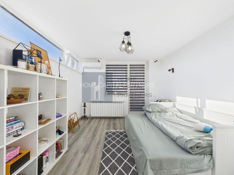 Cornetu – Casă modernă de vânzare | Teren generos 1.518 mp - 23