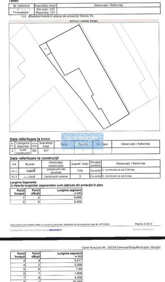 Casă cu 4 camere de vânzare – Str. I. C. Brătianu - 1