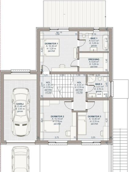 0% comision la cumpărare, Casă 245 mp utili în Sălicea - 7
