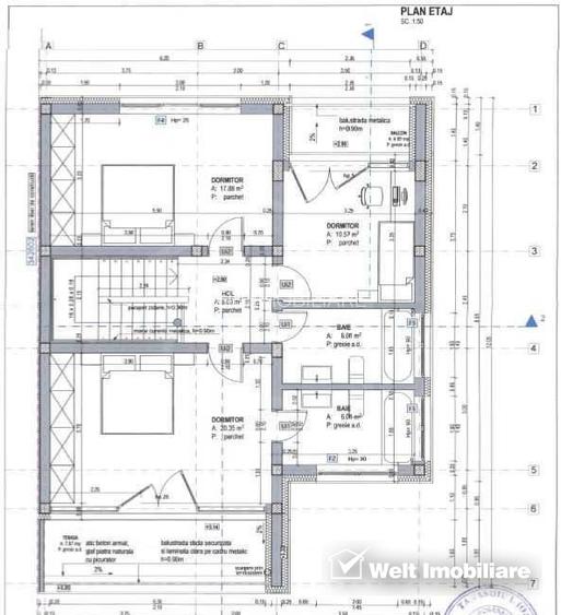 Casa unifamiliala, 5 camere, 237 mp utili, IRIS, zona Auchan - 8