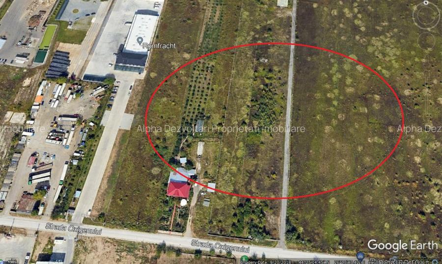 Oxigenului - Drumul intre Tarlale 4000 mp - 3