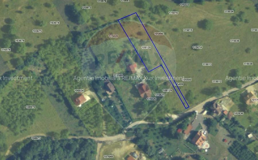 Teren 1,697mp Cisnadioara / Strada Silvicultorilor - 4
