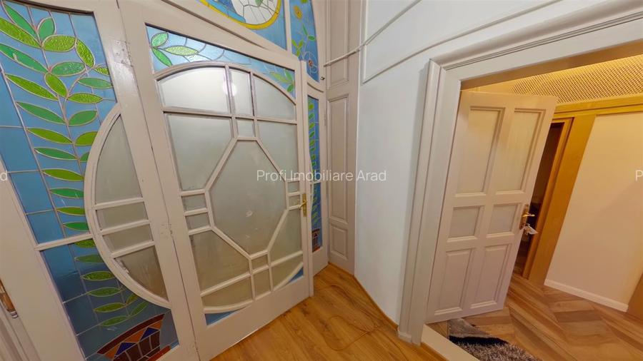 Apartament 60 Euro pe zi, amenajat in stil unic langa Primaria Arad - 23