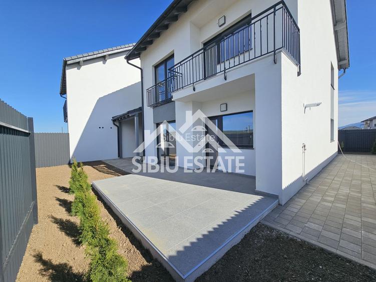 Casa noua la cheie 4 camere, 2bai, terasa, carport - 3