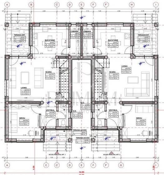 Duplex individual superb - 5 camere - zona excelenta - canalizare - asfalt - 11