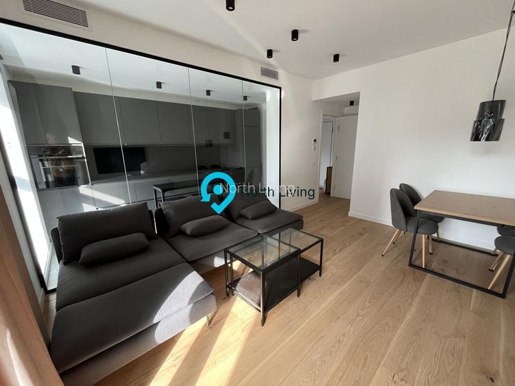 Apartament 2 camere Pipera, 50 mp + terasa - 2