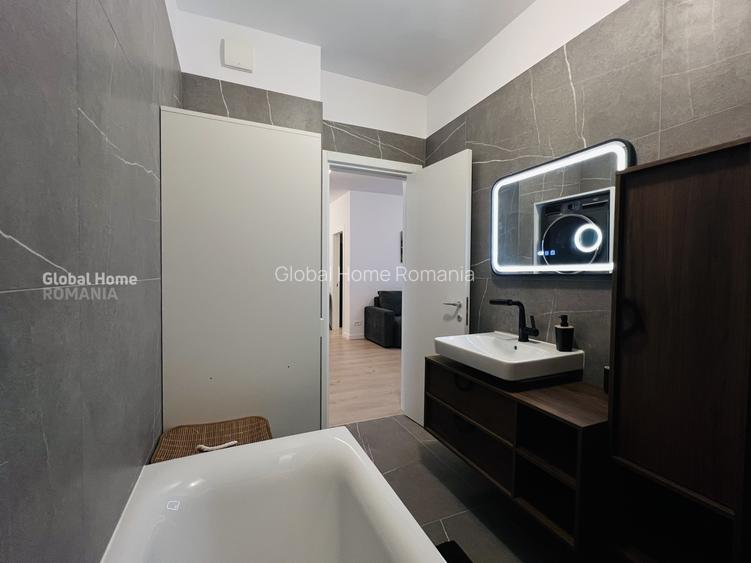 Apartament 2 camere – Estoria City | Prima închiriere | 61 mp | Metrou Nicolae T - 12