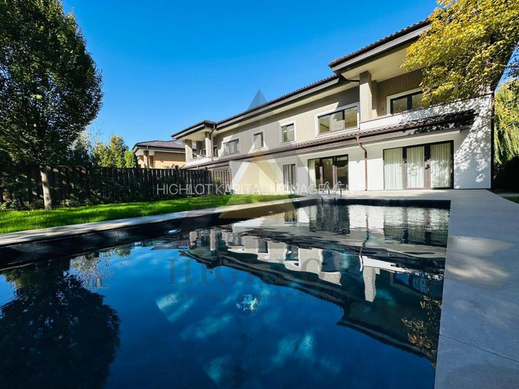 OXFORD GARDENS PLAN 1 PADURE | VILA INCHIRIATA - 6000 euro/luna - 28