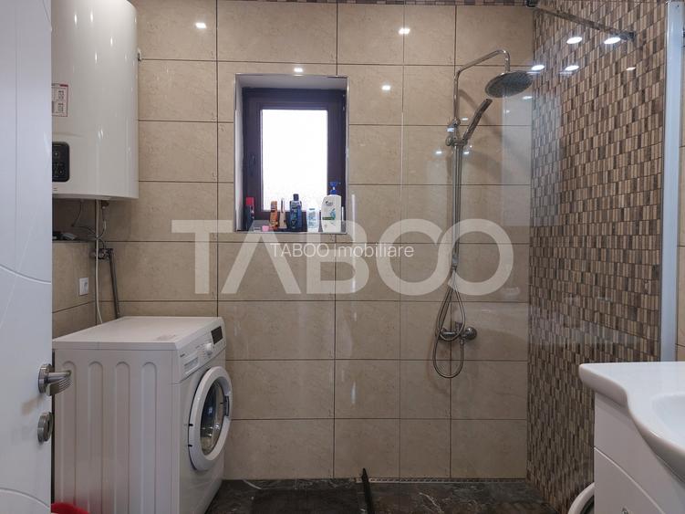 Casa individuala noua 4 camere P+M 144 mpu curte libera 416 Cisnadie - 24