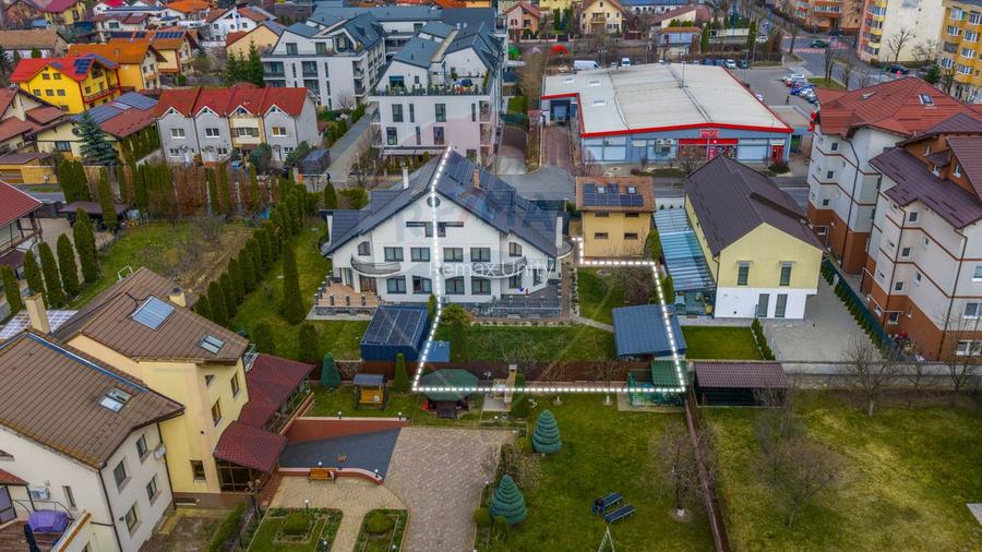 Casă spațioasă 350 mp utili, Teren 650 mp, Garaj subteran, Tractorul - 3