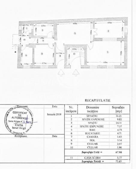 Cotroceni  Parter Spatiu Birouri/Comercial - Gradina Botanica Intrare Separata - 6