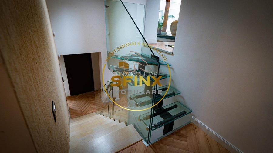 Floreasca, 8 room luxury villa, fully furnished and equipped, garage, terrace - 10