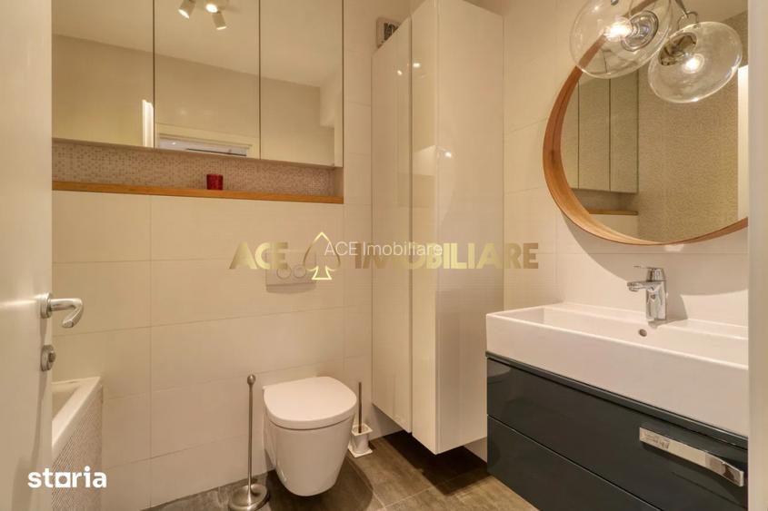 2 Camere de inchiriat | Baneasa | Garaj | Centrala | Modern si mobilat - 9