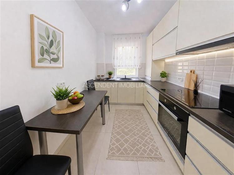 Tur 3D! Apartament 2 camere, decomandat, luminos, terasa, parcare, Tractorul, Br - 2