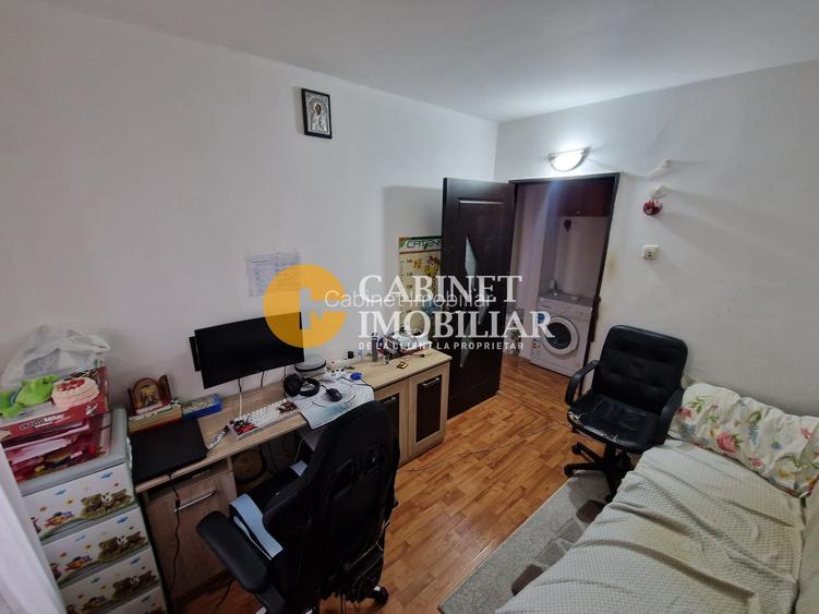 3 camere semidecomandat-mobilat/utilat-Zona Zimbru - 4