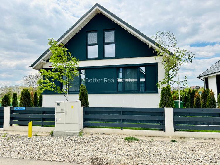 Casa Individuala - 4 Camere - Teren 410 mp - Strada Asfaltata - 22