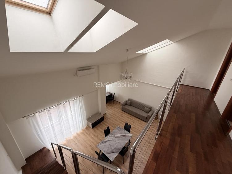 Apartament 3 camere, cu scara interioara, zona centrala - 4