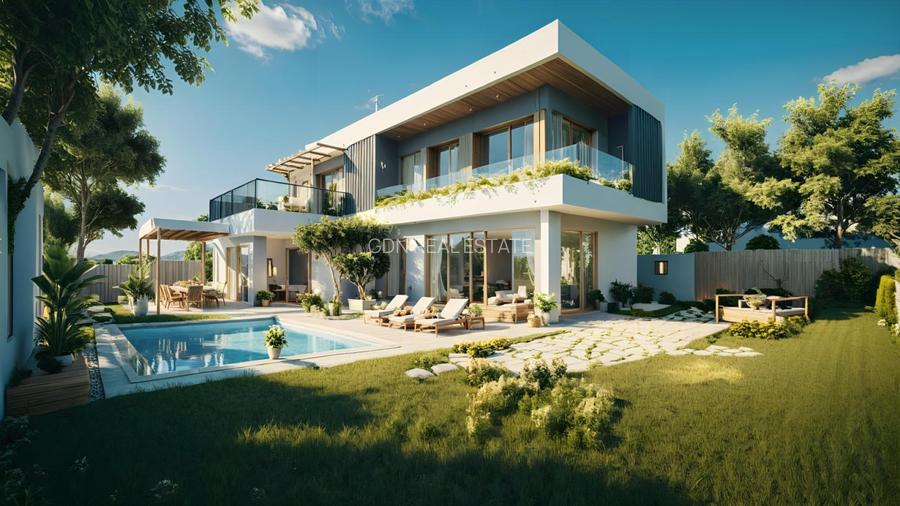 Vilă/Casă Unifamilială cu Piscină – 130 mp., Sannicoara, Apahida - 8