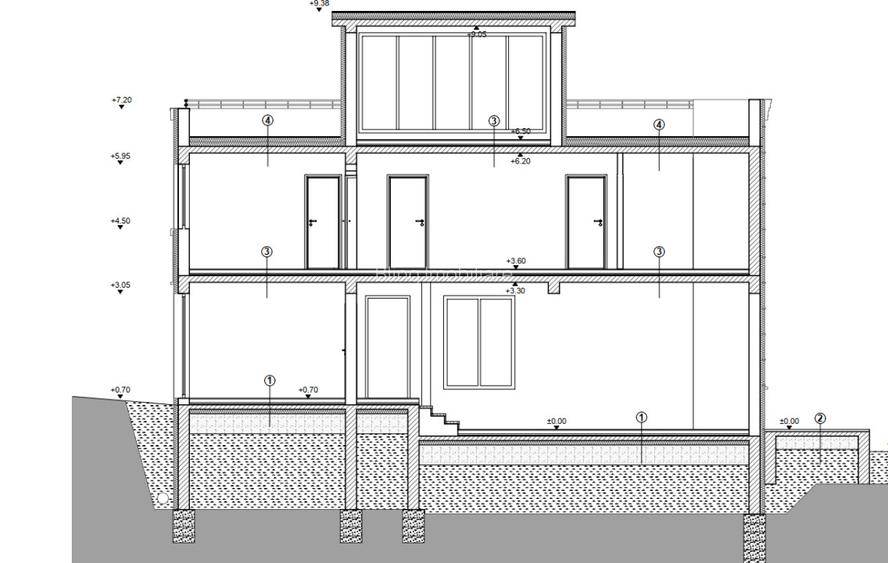 Casa tip duplex de 5 camere,120 mp utili, gradina, Zona Tautului - 3